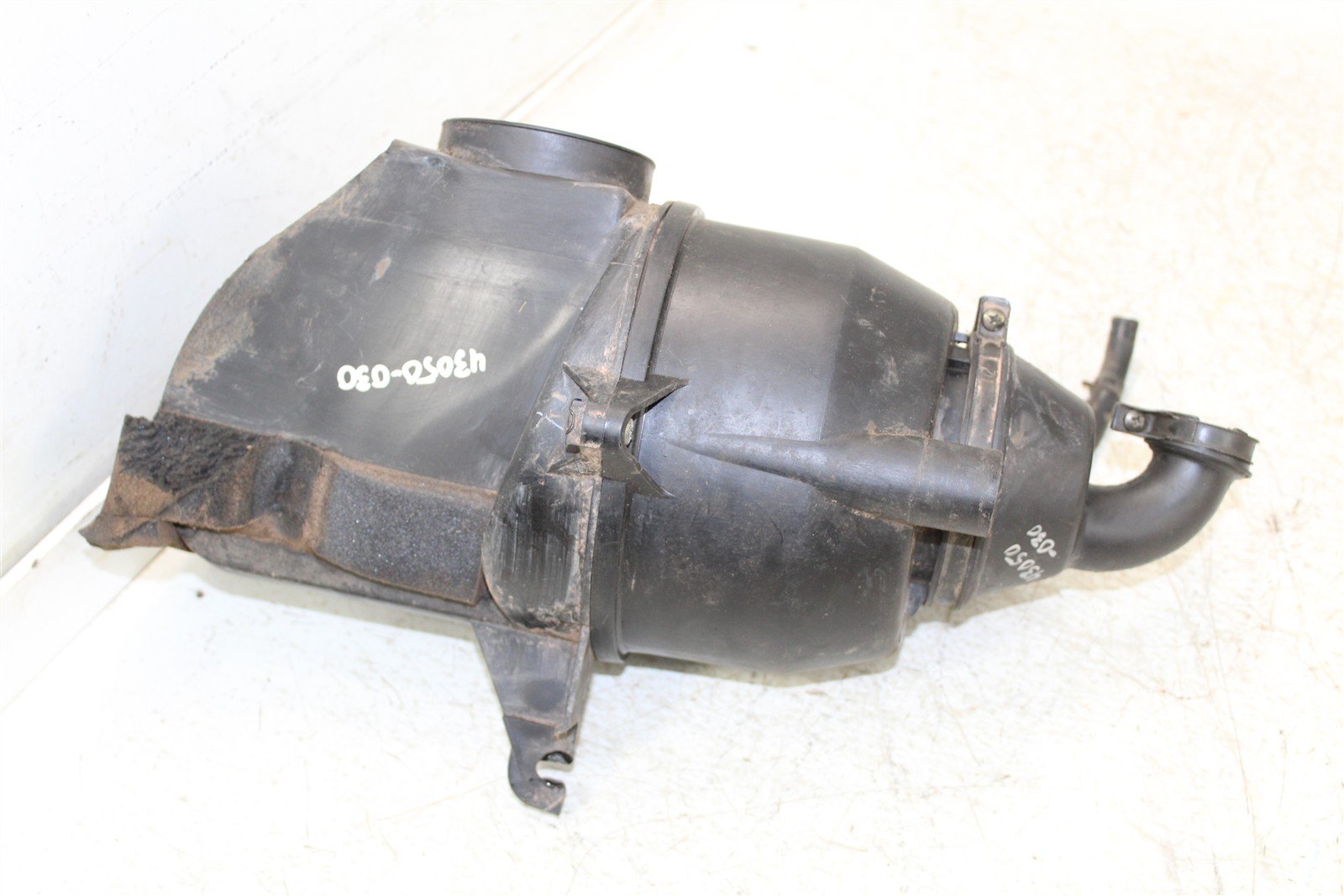 1988 Suzuki Quadsport LT 80 Air Box Intake Housing Boot Filter Cage
