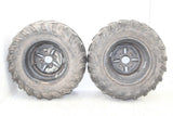 2003 Yamaha Kodiak 400 2X4 Rear Wheel Set Rims