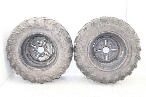 2003 Yamaha Kodiak 400 2X4 Rear Wheel Set Rims