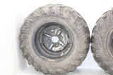 2003 Yamaha Kodiak 400 2X4 Rear Wheel Set Rims