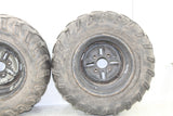 2003 Yamaha Kodiak 400 2X4 Rear Wheel Set Rims