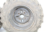 2003 Yamaha Kodiak 400 2X4 Rear Wheel Set Rims