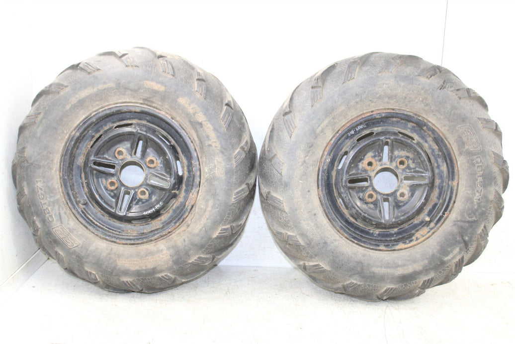 2003 Yamaha Kodiak 400 2X4 Front Wheel Set Rims