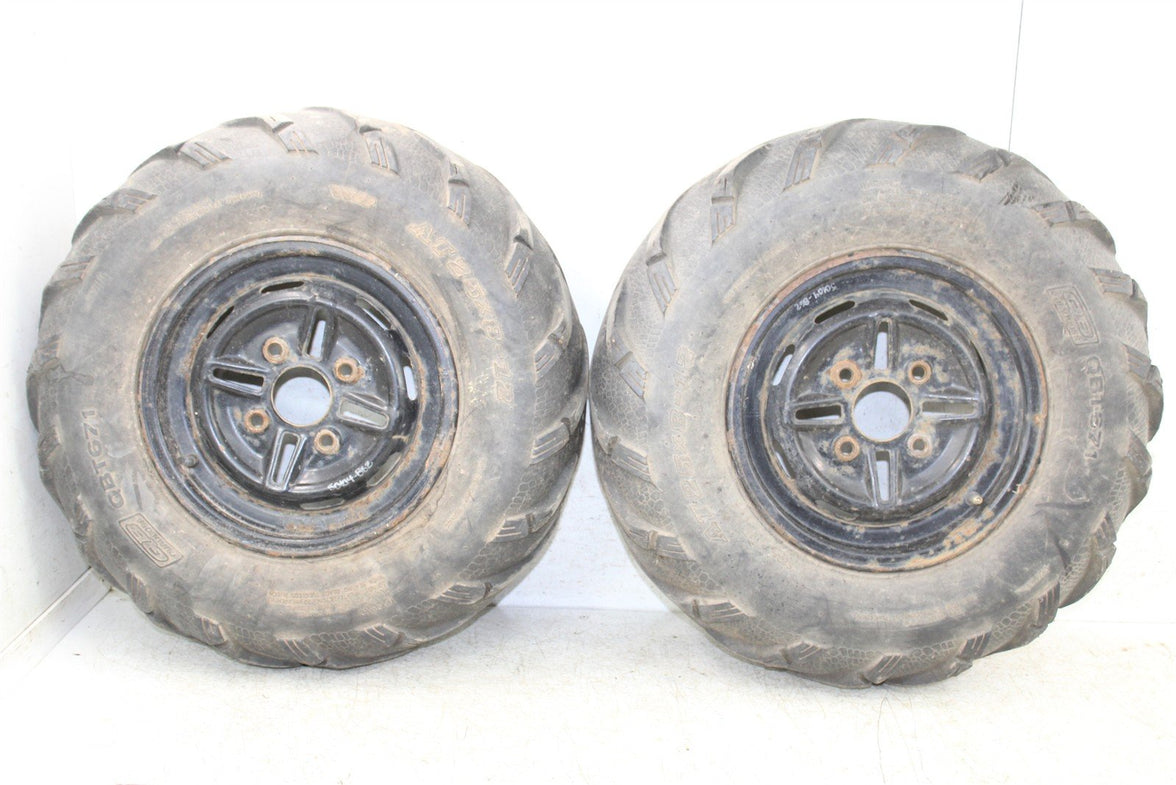 2003 Yamaha Kodiak 400 2X4 Front Wheel Set Rims