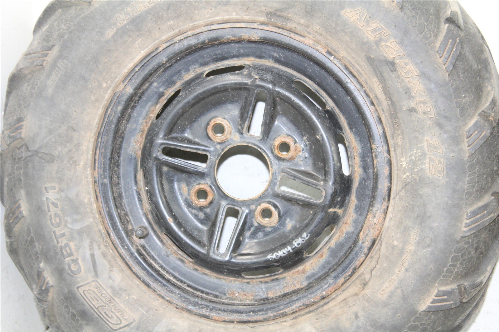 2003 Yamaha Kodiak 400 2X4 Front Wheel Set Rims