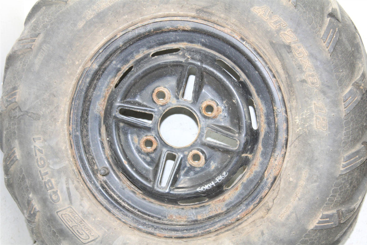 2003 Yamaha Kodiak 400 2X4 Front Wheel Set Rims