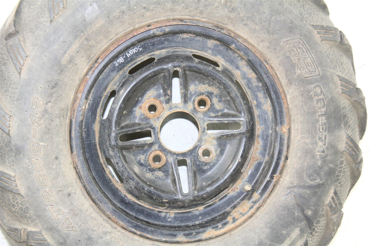 2003 Yamaha Kodiak 400 2X4 Front Wheel Set Rims