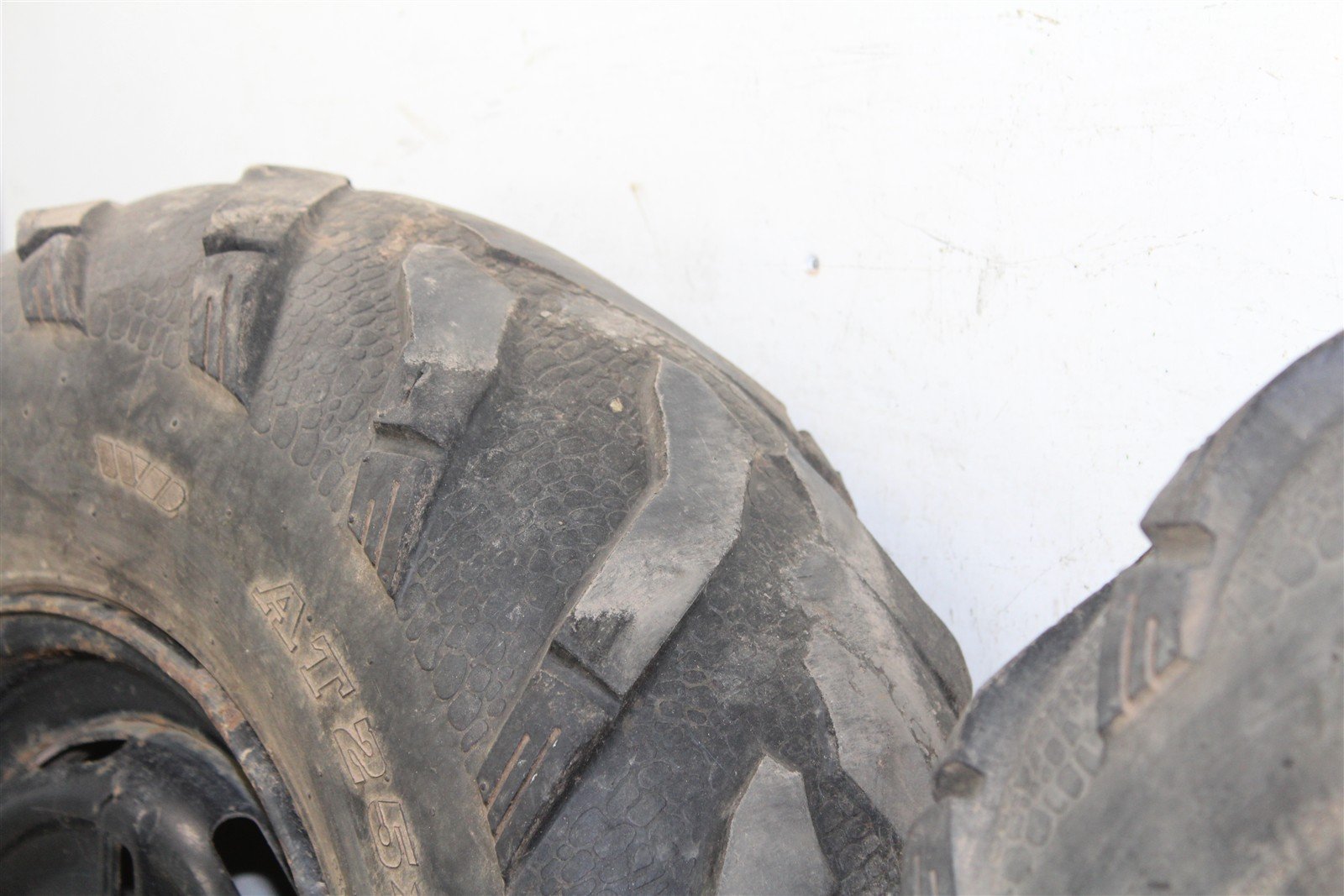 2003 Yamaha Kodiak 400 2X4 Front Wheel Set Rims