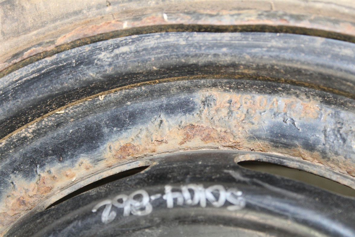 2003 Yamaha Kodiak 400 2X4 Front Wheel Set Rims