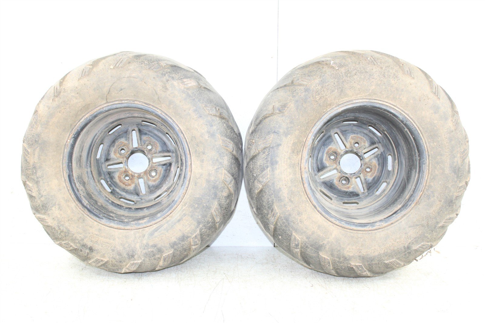 2003 Yamaha Kodiak 400 2X4 Front Wheel Set Rims