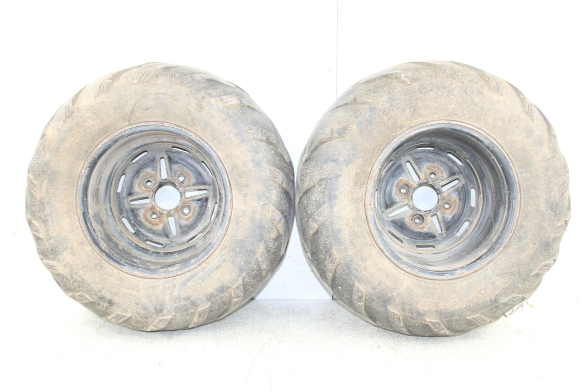 2003 Yamaha Kodiak 400 2X4 Front Wheel Set Rims