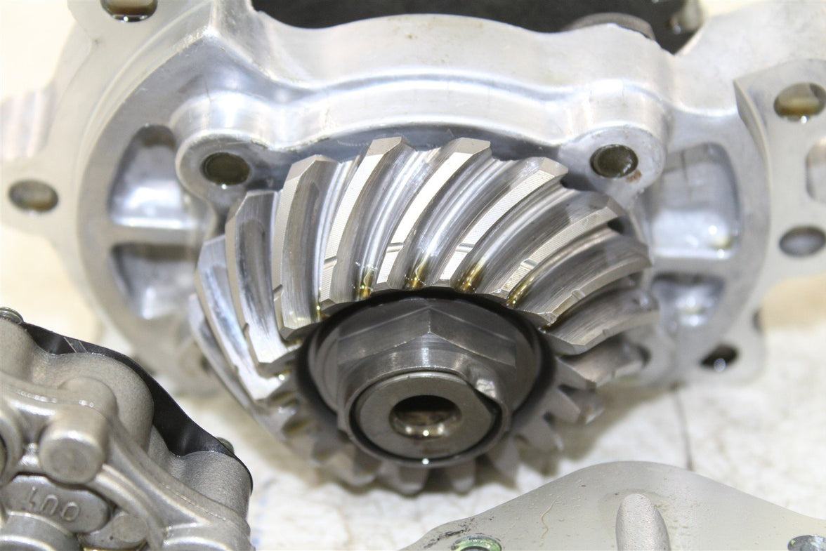 2003 Yamaha Kodiak 400 2X4 Transmission Gears Shift Shaft Forks Drum