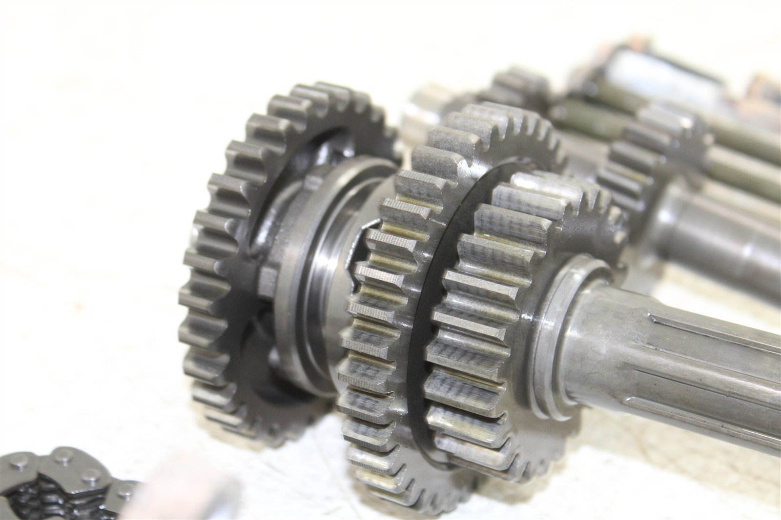 2003 Yamaha Kodiak 400 2X4 Transmission Gears Shift Shaft Forks Drum