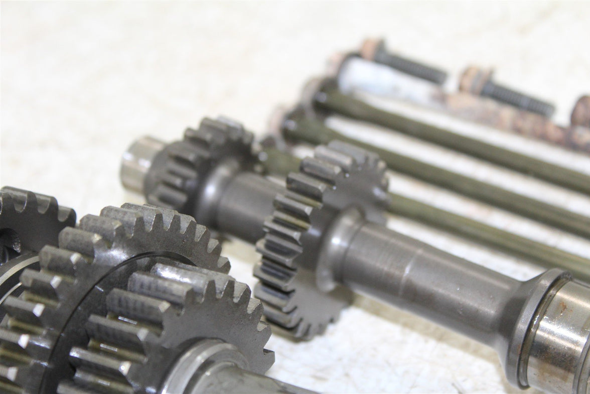 2003 Yamaha Kodiak 400 2X4 Transmission Gears Shift Shaft Forks Drum