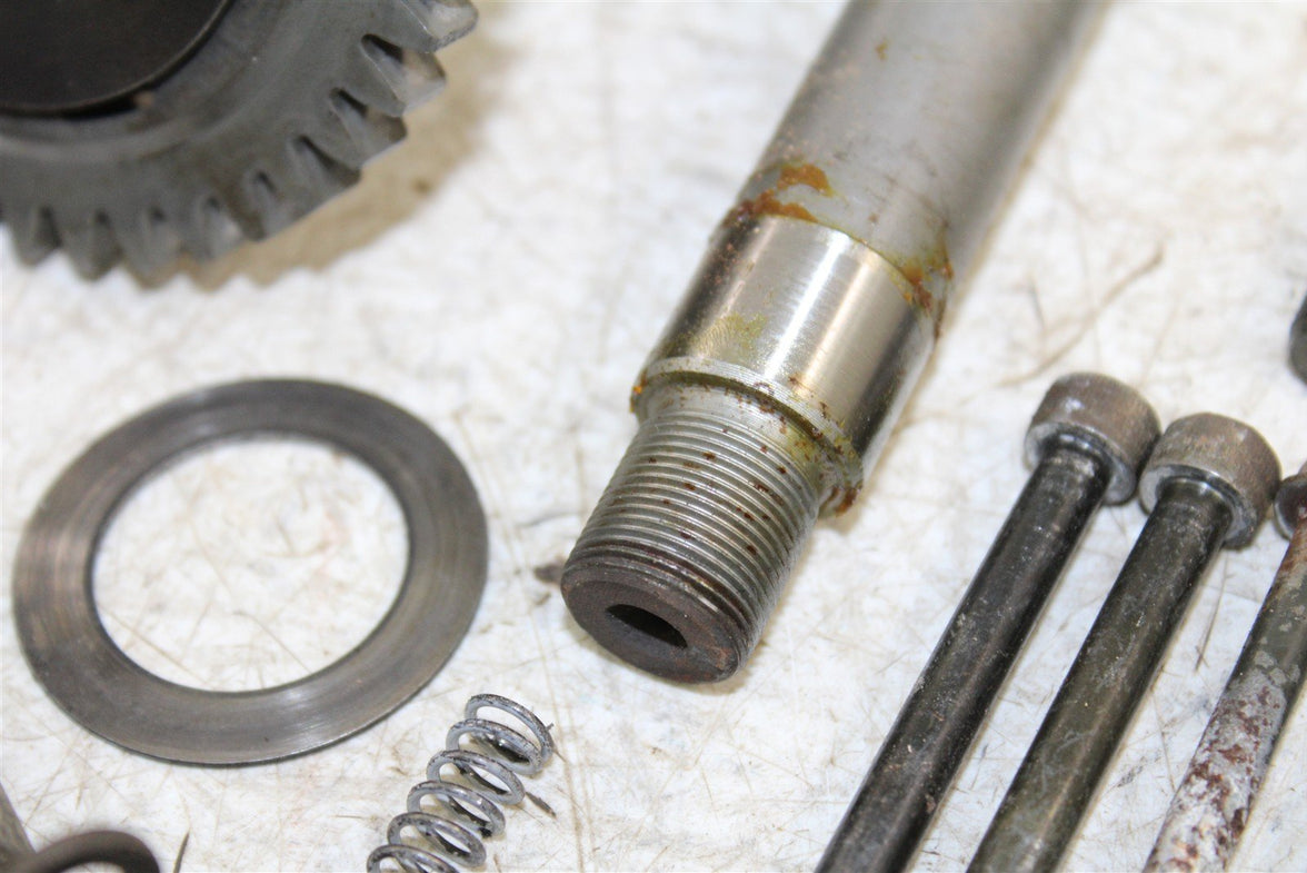 2003 Yamaha Kodiak 400 2X4 Transmission Gears Shift Shaft Forks Drum