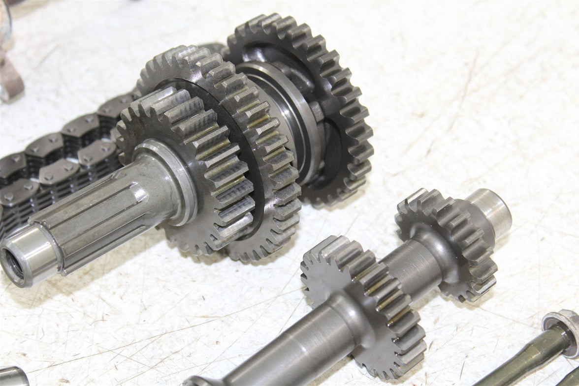 2003 Yamaha Kodiak 400 2X4 Transmission Gears Shift Shaft Forks Drum