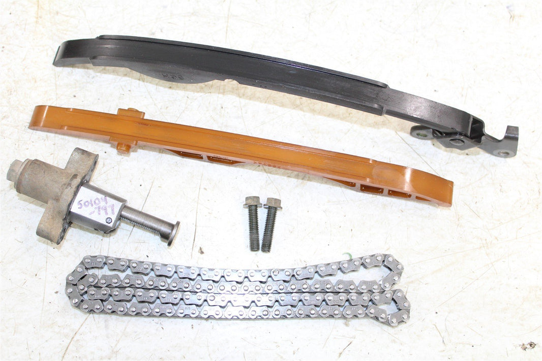 2003 Yamaha Kodiak 400 2X4 Timing Chain Guide Slides w/ Camshaft Tensioner
