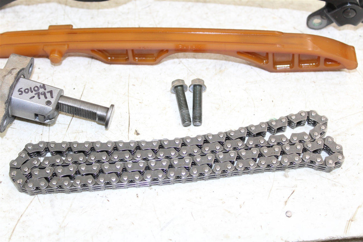 2003 Yamaha Kodiak 400 2X4 Timing Chain Guide Slides w/ Camshaft Tensioner