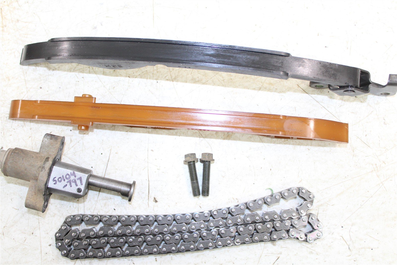 2003 Yamaha Kodiak 400 2X4 Timing Chain Guide Slides w/ Camshaft Tensioner