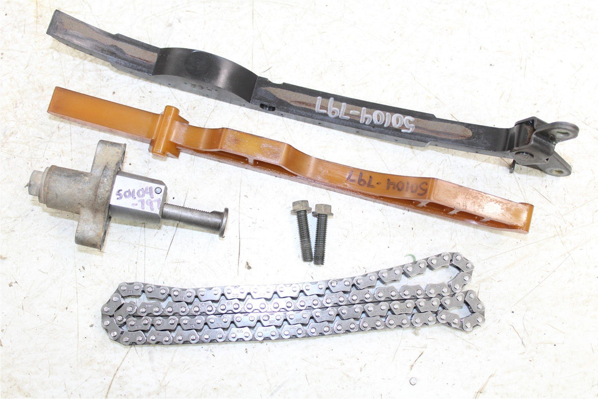 2003 Yamaha Kodiak 400 2X4 Timing Chain Guide Slides w/ Camshaft Tensioner