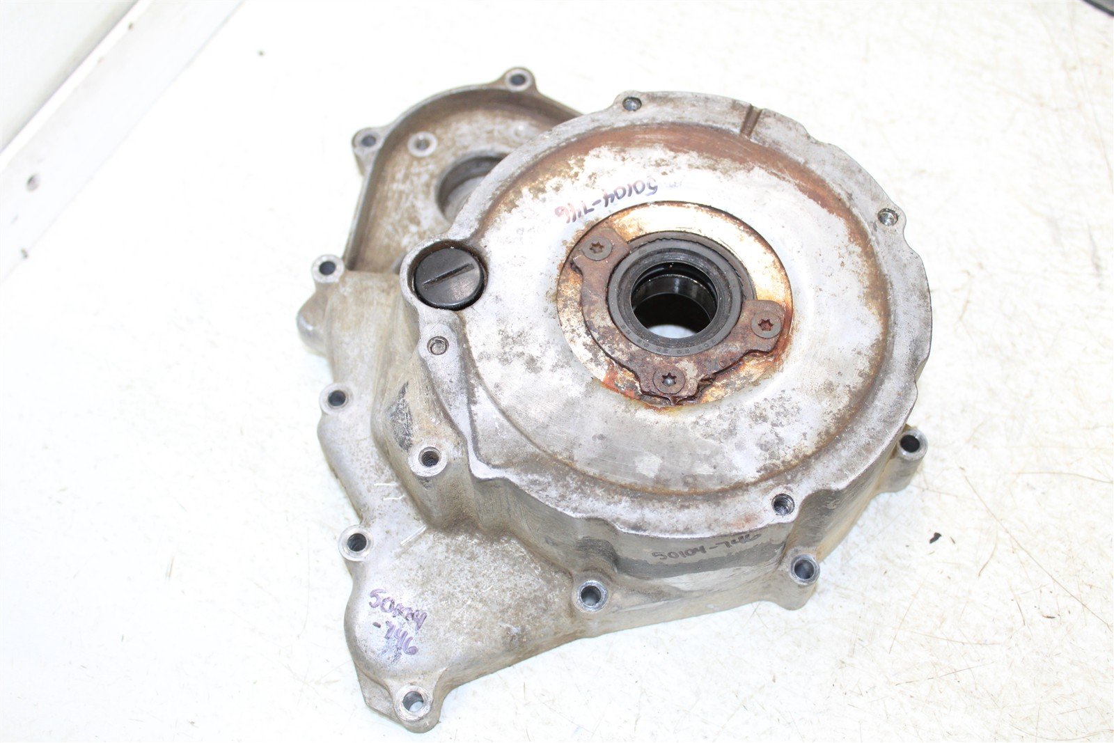 2003 Yamaha Kodiak 400 2X4 Stator Cover