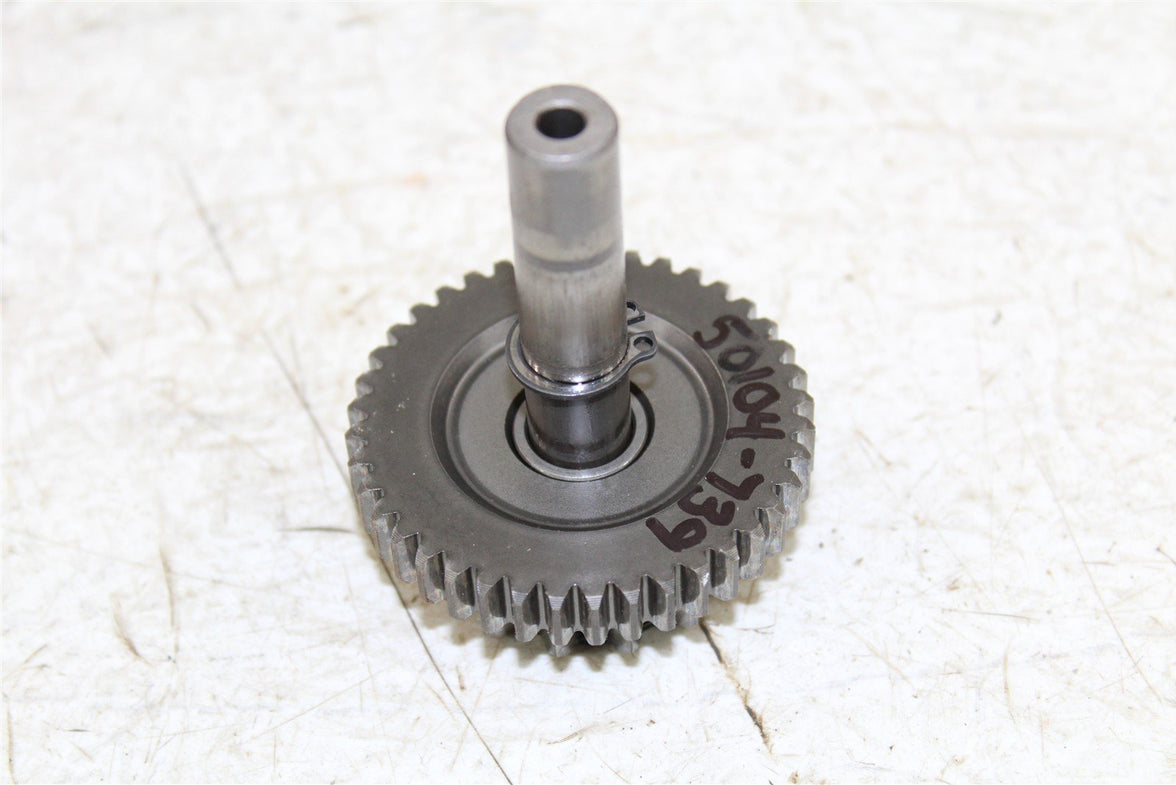 2003 Yamaha Kodiak 400 2X4 Starter Motor Limiter Reduction Gears