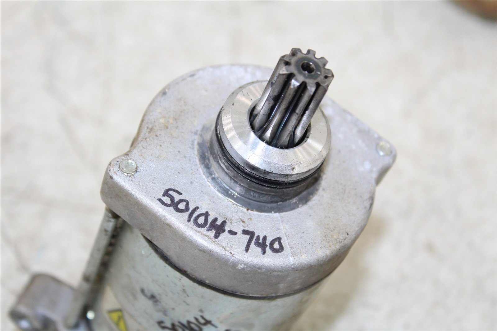 2003 Yamaha Kodiak 400 2X4 Starter Motor