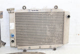 2003 Yamaha Kodiak 400 2X4 Radiator w/ Coolant Hoses & Support