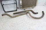 2003 Yamaha Kodiak 400 2X4 Radiator w/ Coolant Hoses & Support