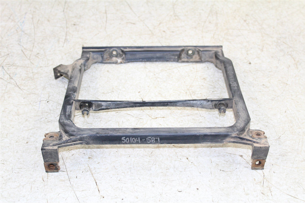 2003 Yamaha Kodiak 400 2X4 Radiator w/ Coolant Hoses & Support