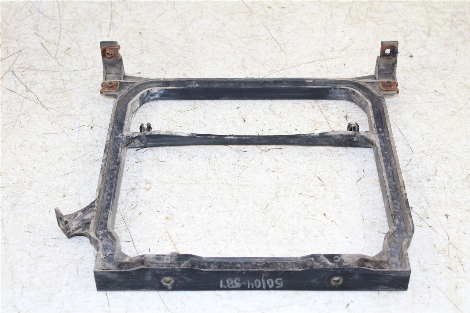 2003 Yamaha Kodiak 400 2X4 Radiator w/ Coolant Hoses & Support