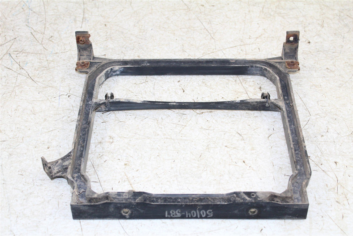 2003 Yamaha Kodiak 400 2X4 Radiator w/ Coolant Hoses & Support