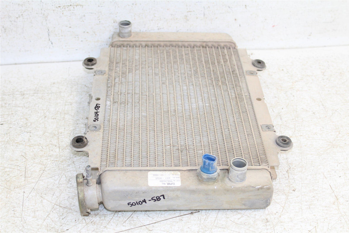 2003 Yamaha Kodiak 400 2X4 Radiator w/ Coolant Hoses & Support