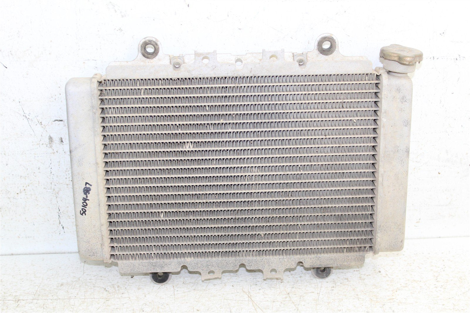 2003 Yamaha Kodiak 400 2X4 Radiator w/ Coolant Hoses & Support