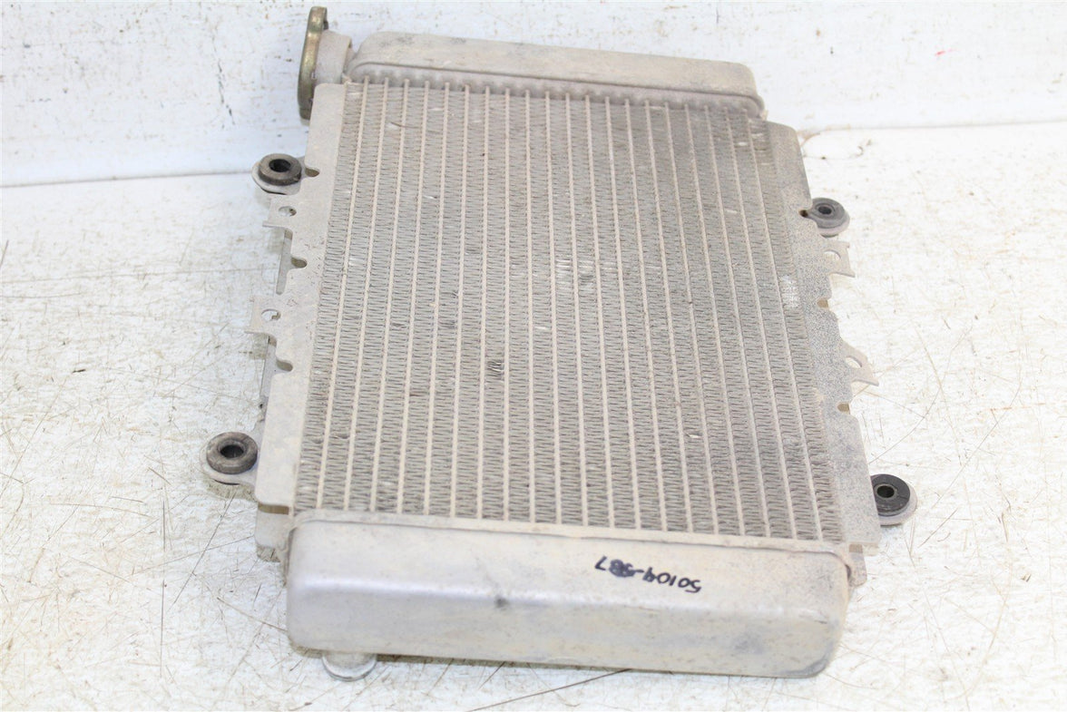 2003 Yamaha Kodiak 400 2X4 Radiator w/ Coolant Hoses & Support