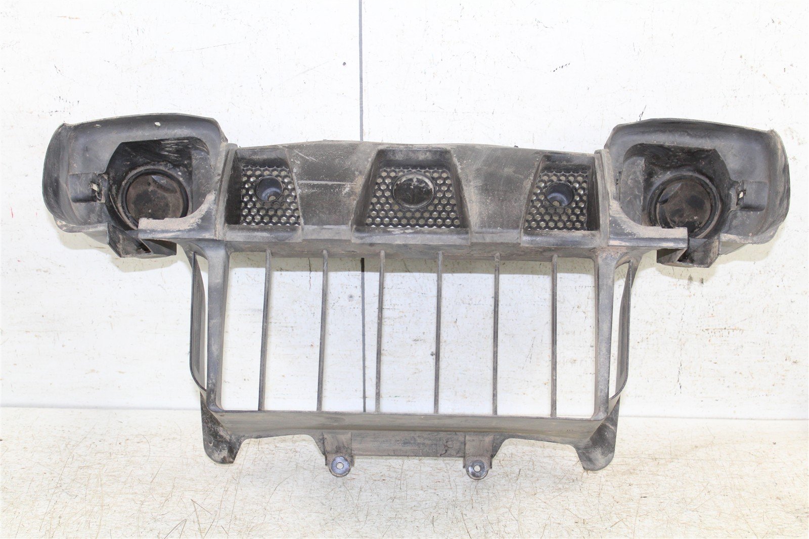 2003 Yamaha Kodiak 400 2X4 Front Bumper Grille Radiator Guard Plastic