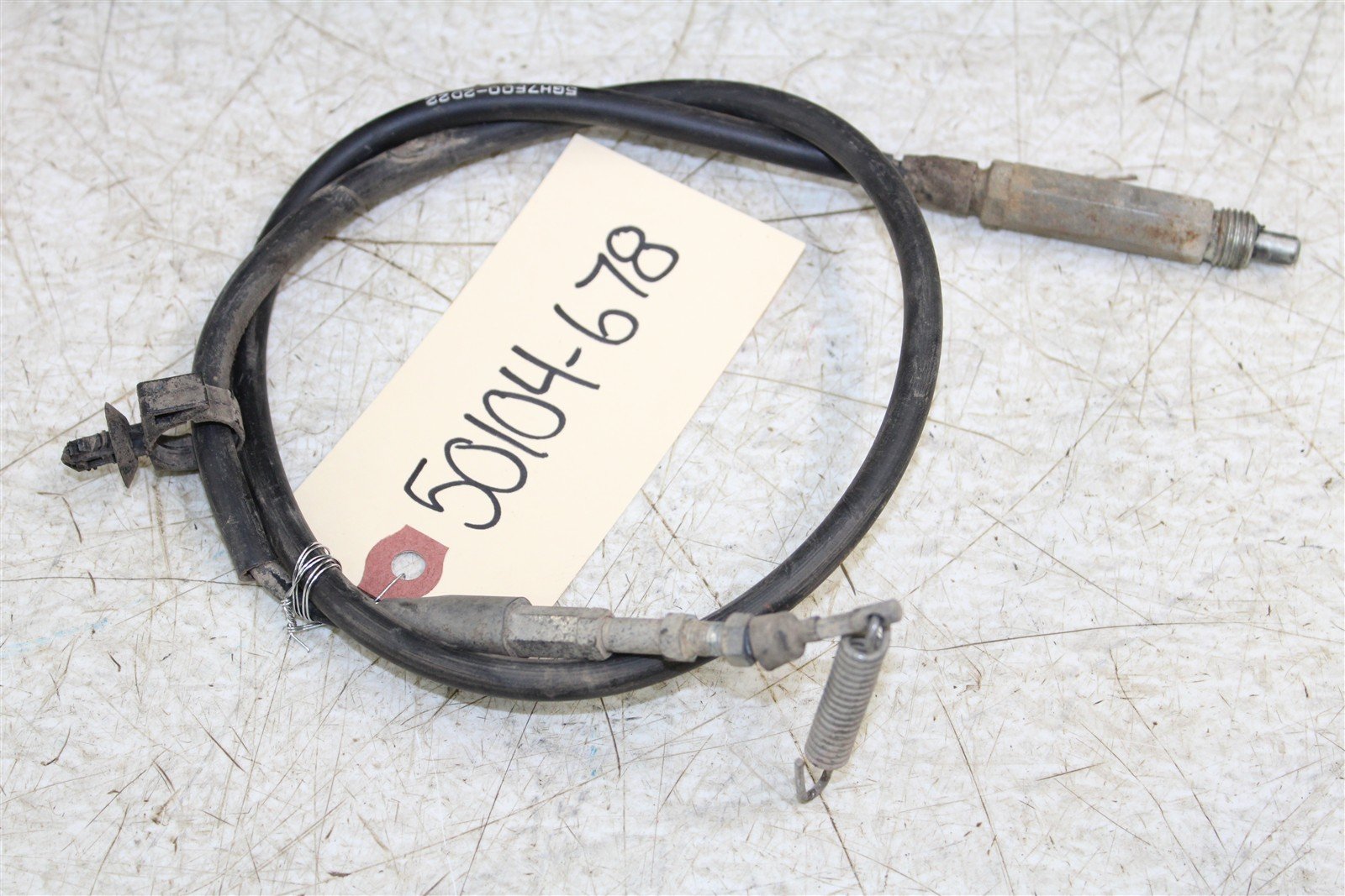 2003 Yamaha Kodiak 400 2X4 Shift Lock Brake Cable