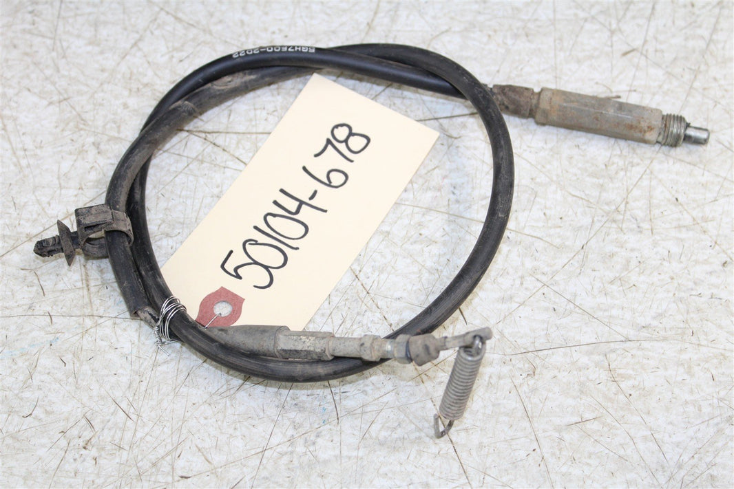 2003 Yamaha Kodiak 400 2X4 Shift Lock Brake Cable