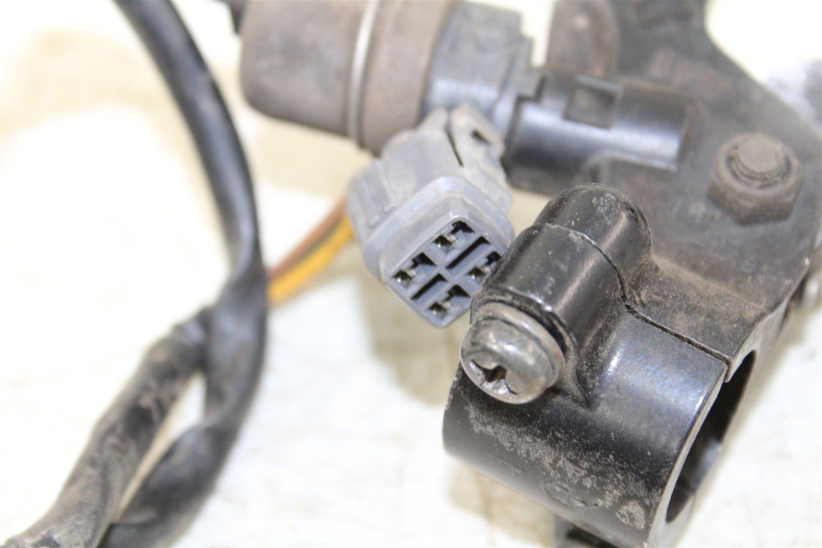 2003 Yamaha Kodiak 400 2X4 Parking Brake Lever w/ Perch Mount