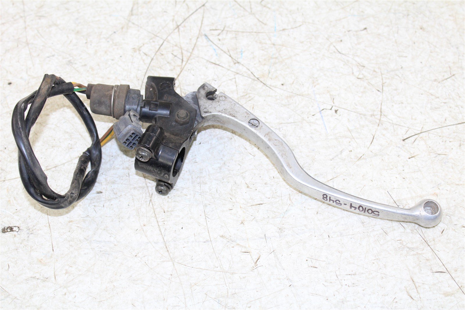 2003 Yamaha Kodiak 400 2X4 Parking Brake Lever w/ Perch Mount