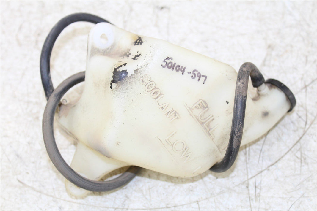 2003 Yamaha Kodiak 400 2X4 Coolant Overflow Tank Reservoir