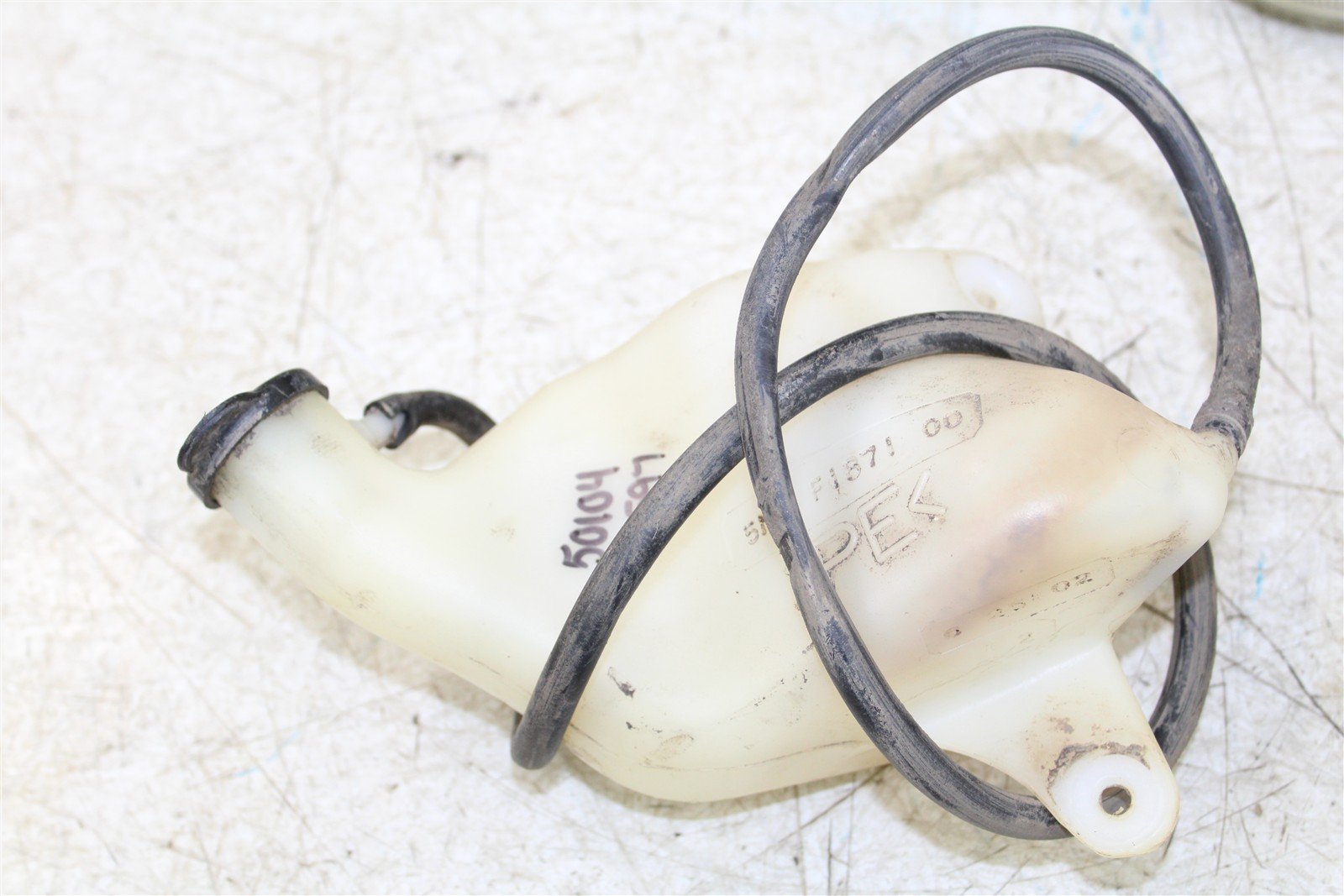 2003 Yamaha Kodiak 400 2X4 Coolant Overflow Tank Reservoir