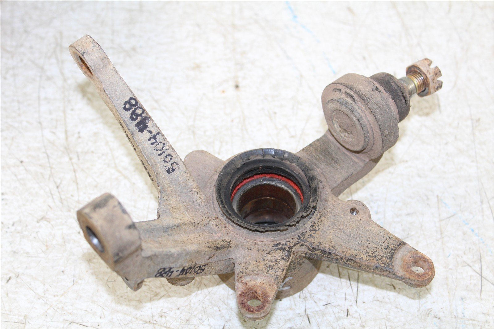 2003 Yamaha Kodiak 400 2X4 Front Right Knuckle Control Arm Mount