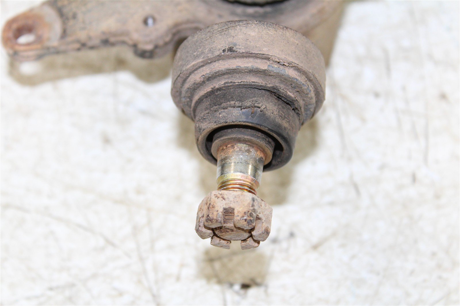 2003 Yamaha Kodiak 400 2X4 Front Right Knuckle Control Arm Mount