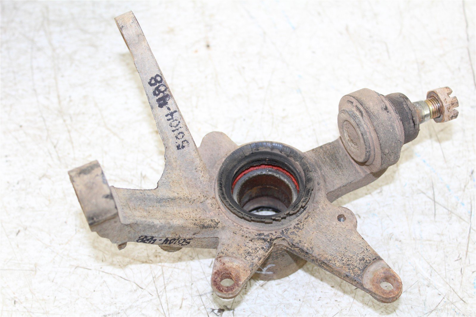 2003 Yamaha Kodiak 400 2X4 Front Right Knuckle Control Arm Mount