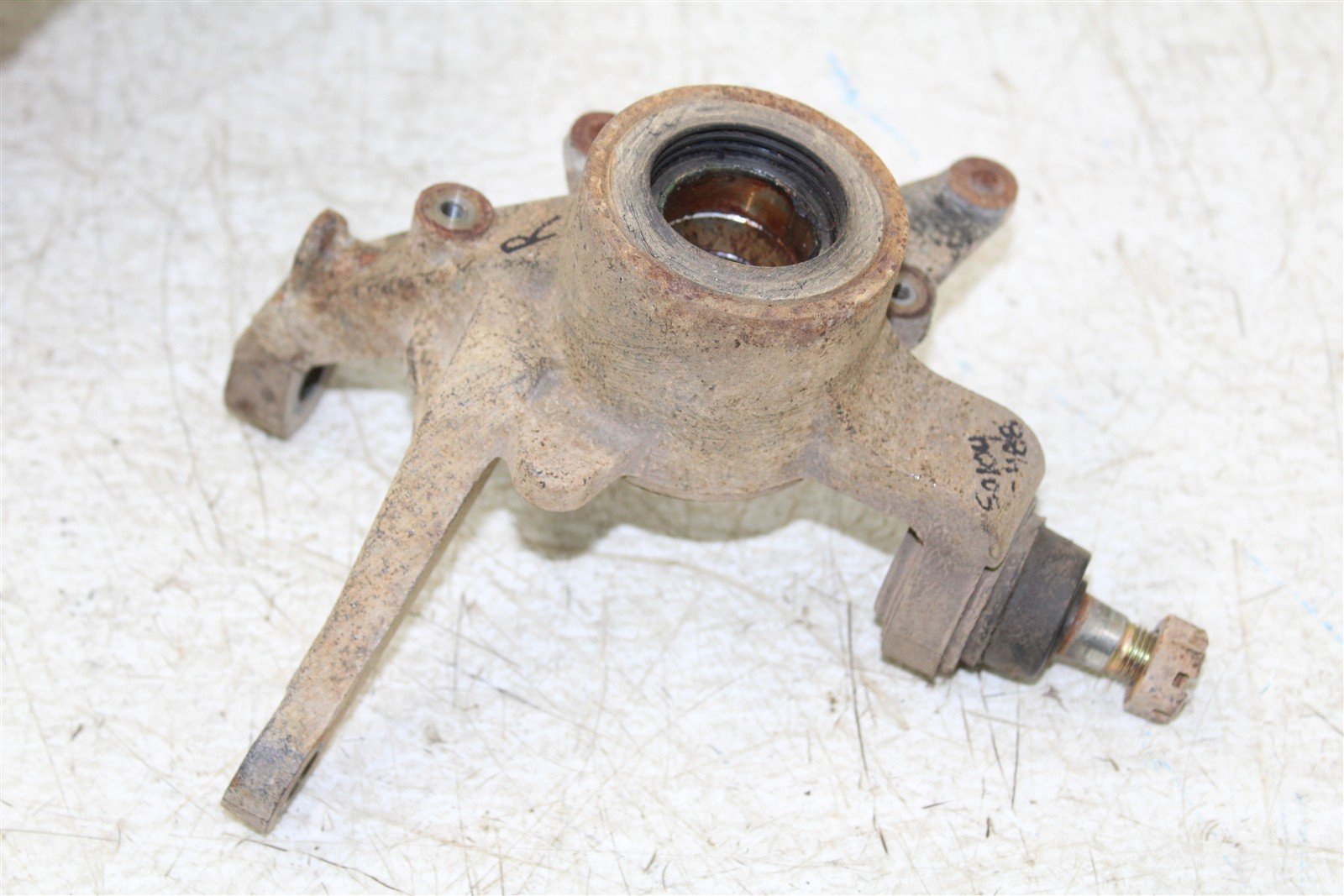 2003 Yamaha Kodiak 400 2X4 Front Right Knuckle Control Arm Mount