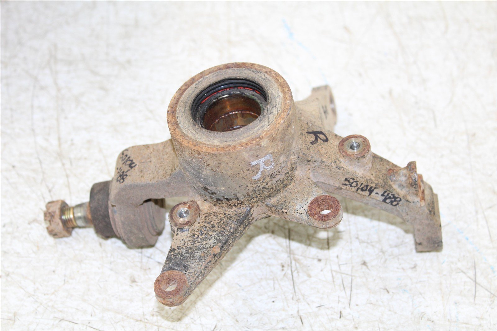 2003 Yamaha Kodiak 400 2X4 Front Right Knuckle Control Arm Mount