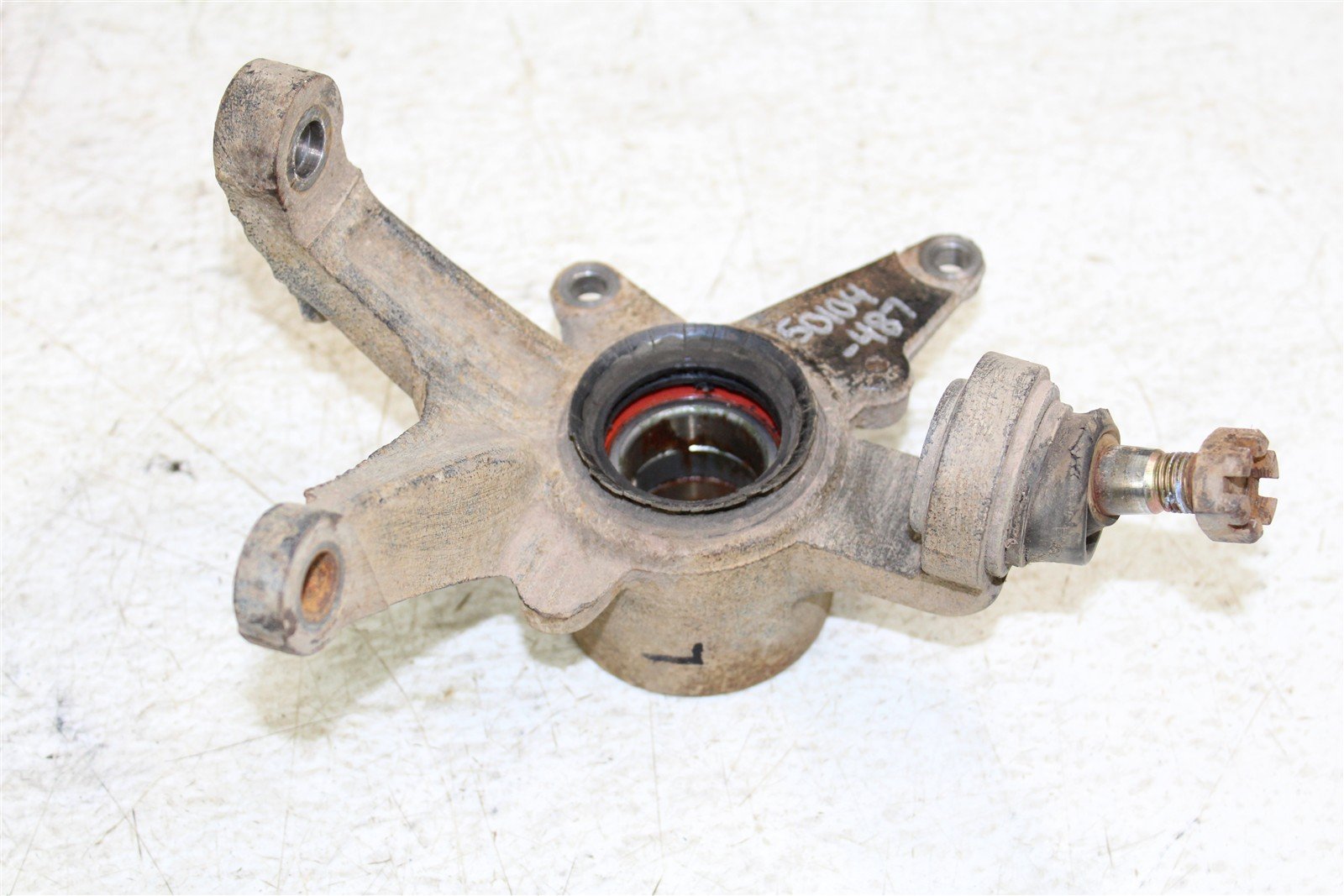 2003 Yamaha Kodiak 400 2X4 Front Left Knuckle Control Arm Mount