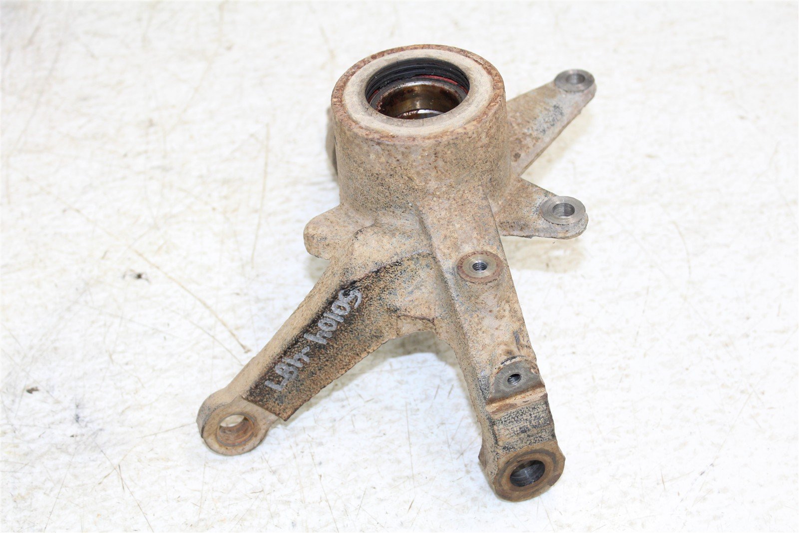 2003 Yamaha Kodiak 400 2X4 Front Left Knuckle Control Arm Mount