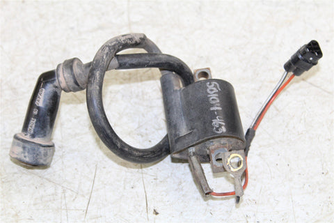 2003 Yamaha Kodiak 400 2X4 Ignition Coil Wire Spark Plug Boot